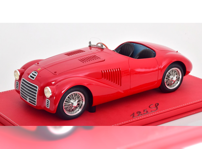 FERRARI 125S Roadster (1947), red