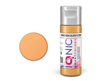 Краска акриловая IONIC Золотистая плоть / Golden Flesh, 20мл