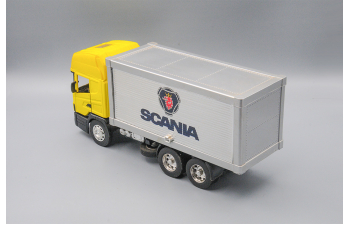 SCANIA Topline фургон Scania, жёлтый