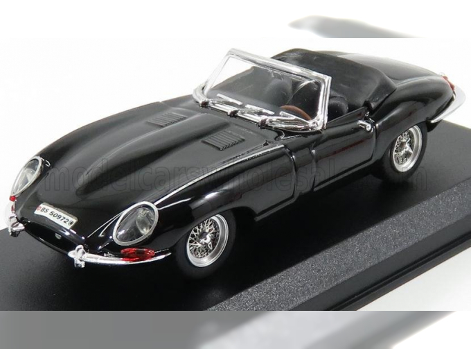 JAGUAR E-type Spider 1961, Black