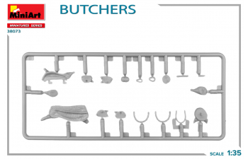 Сборная модель FIGURES Butchers