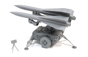 Сборная модель американский ЗРК M727 MIM-23 Hawk