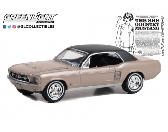 FORD Mustang Coupe "She Country Special" (1967), Autumn Smoke