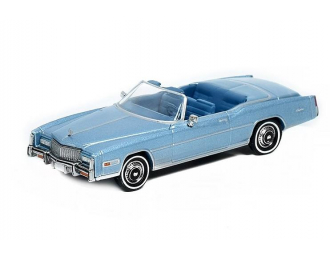 CADILLAC Eldorado Convertible (1976), blue