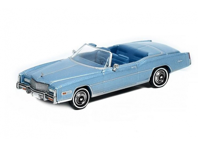 CADILLAC Eldorado Convertible (1976), blue