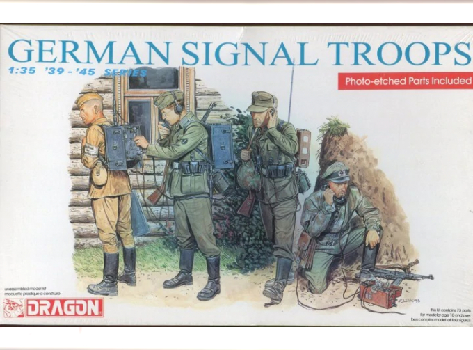 Сборная модель German Signal Troops