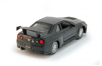 NISSAN Skyline GT-R (R34), black