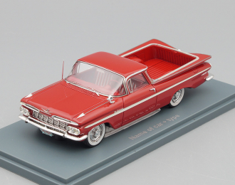 CHEVROLET El Camino (1959), red