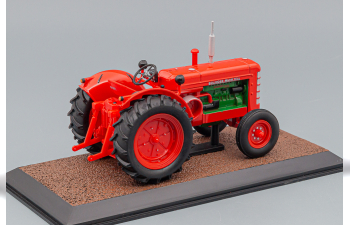 BOLINDER-MUNKTELL 470 Bison Tractor (1964), red