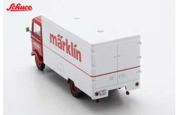 MERCEDES BENZ LP608 "MARKLIN" (1965), red / white