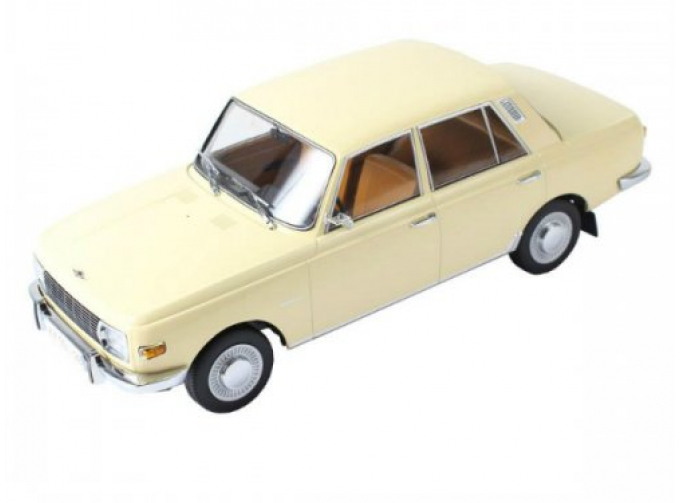 WARTBURG 353 Sedan (1967), light yellow