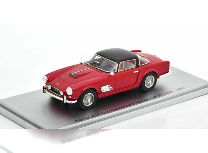 Ferrari 410 Superamerica 2S sn0713SA - 1957 (red / black)