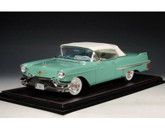 CADILLAC Series 62 Convertible (закрытый) (1957), Thebes Green Metallic