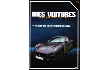 MASERATI Granturismo II (2023), Mes voitures de collection