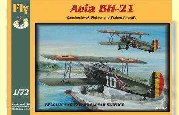 Сборная модель Avia BH - 21