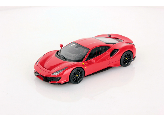 Ferrari 488 Pista (rosso corsa DS 322)