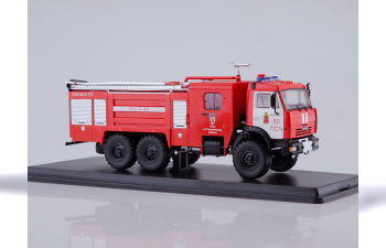 АЦ-5-40 (Камский грузовик 43118), красный