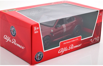 ALFA ROMEO Giulia GTA (2020), red metallic