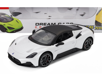 MASERATI Mc20 (2020), White Black