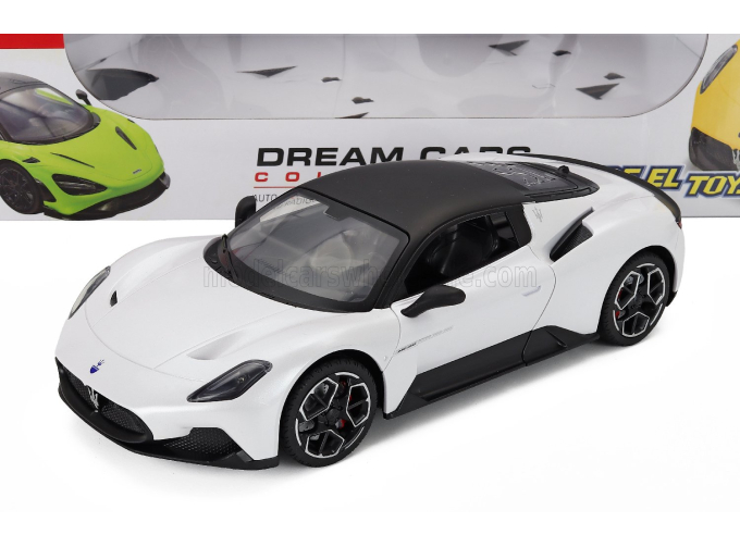 MASERATI Mc20 (2020), White Black
