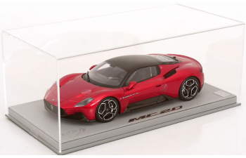 MASERATI MC20 Coupe (2020), red metallic / black