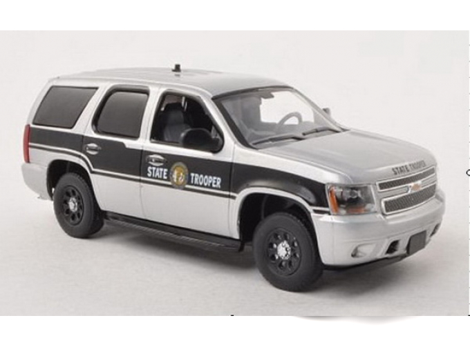 CHEVROLET TAHOE North Carolina Highway Patrol Police USА 2011, white