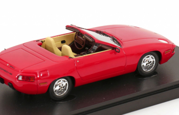 PORSCHE 928 Cabrio Prototyp (1987), red