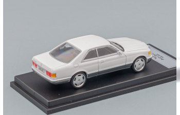 MERCEDES-BENZ 500 SEC (C126), white