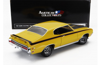 BUICK Gsx Coupe (1970), Yellow Black