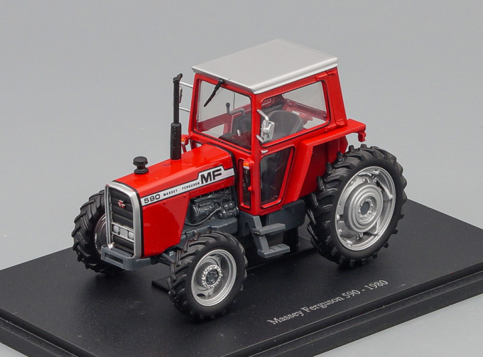 MASSEY FERGUSON 590 (1980), red