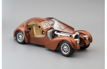 BUGATTI Atlantic (1936), brown metallic