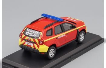 DACIA Duster 2 4 WD "Pompiers Secours Médical" (пожарная скорая медицинская помощь) 2018