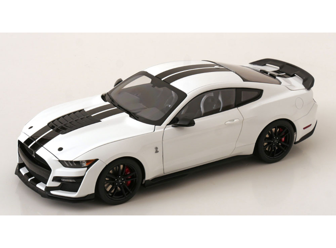 FORD Mustang Shelby GT 500, white black