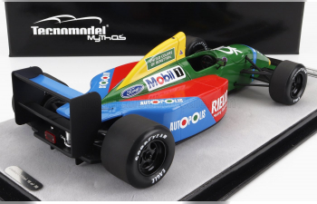 BENETTON F1 B190 Ford №0 Press Version Season (1990), Green Red Blue