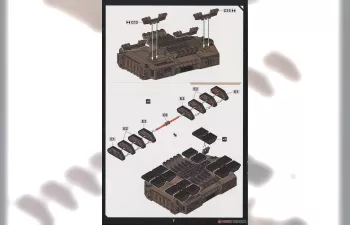 Сборная модель Spice Harvester из фильма "Дюна" / Dune