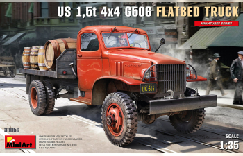 Сборная модель Грузовик армии США G506 4x4 1,5 т