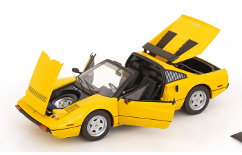 FERRARI 308 GTS, yellow