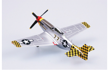 P-51D 319FS, 325FG, Italy 1945