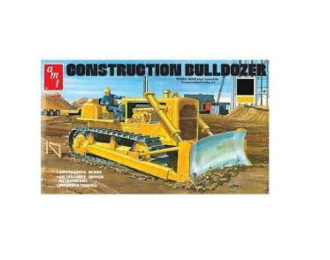 Сборная модель Construction Bulldozer, plastic modelkit