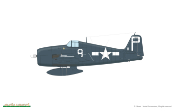 Сборная модель F6F-5 Hellcat late