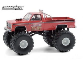 CHEVROLET Silverado Monster Truck "Crimson Giant" Bigfoot 1987