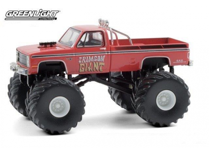 CHEVROLET Silverado Monster Truck "Crimson Giant" Bigfoot 1987