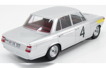 BMW 1800 Tisa N 4 Winner 24h Spa (1965) Ickx - Van Ophem, Silver Yellow