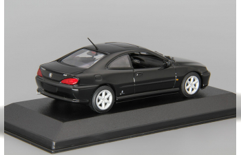 PEUGEOT 406 Coupe (1997), black