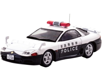 MITSUBISHI GTO Twin Turbo MR (Z15A) *Hjgh Way Police Car Niigata 357* (1994), black / white