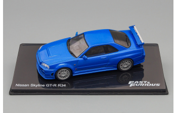 NISSAN Skyline GT-R R34 (2000), Fast and Furious 25