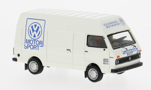VOLKSWAGEN LT Hochraum-Kasten VOLKSWAGEN Motorsport (1975), white