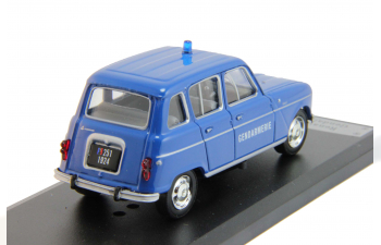 RENAULT 4L Gendarmerie, blue