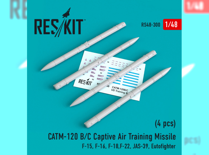 Учебные управляемые ракеты CATM-120B/C (4 шт.)