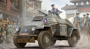 Сборная модель Бронеавтомобиль Sd.Kfz.221 (Chinese Army Version)